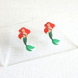 Disney Pixar Epoxy Studs - Ariel from The Little Mermaid